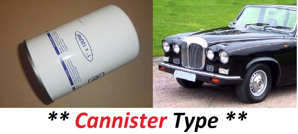 OIL FILTER (Daimler DS420 Limo) (**Cannister Type**) (1968- 92)